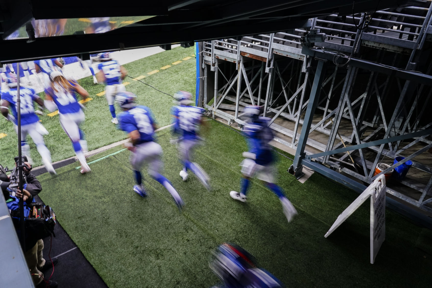 Eagles Giants Football